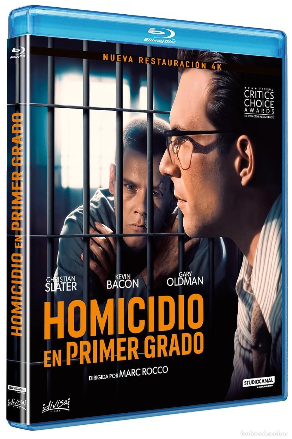Kino: Homicidio En Primer Grado [Blu-ray] (1995) Murder in the First