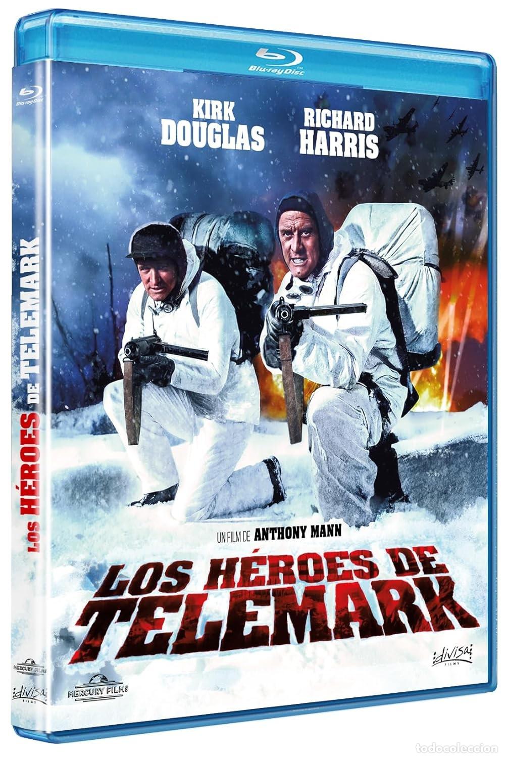 Kino: Los H&eacute;roes de Telemark [Blu-ray] (1965) The Heroes of Telemark