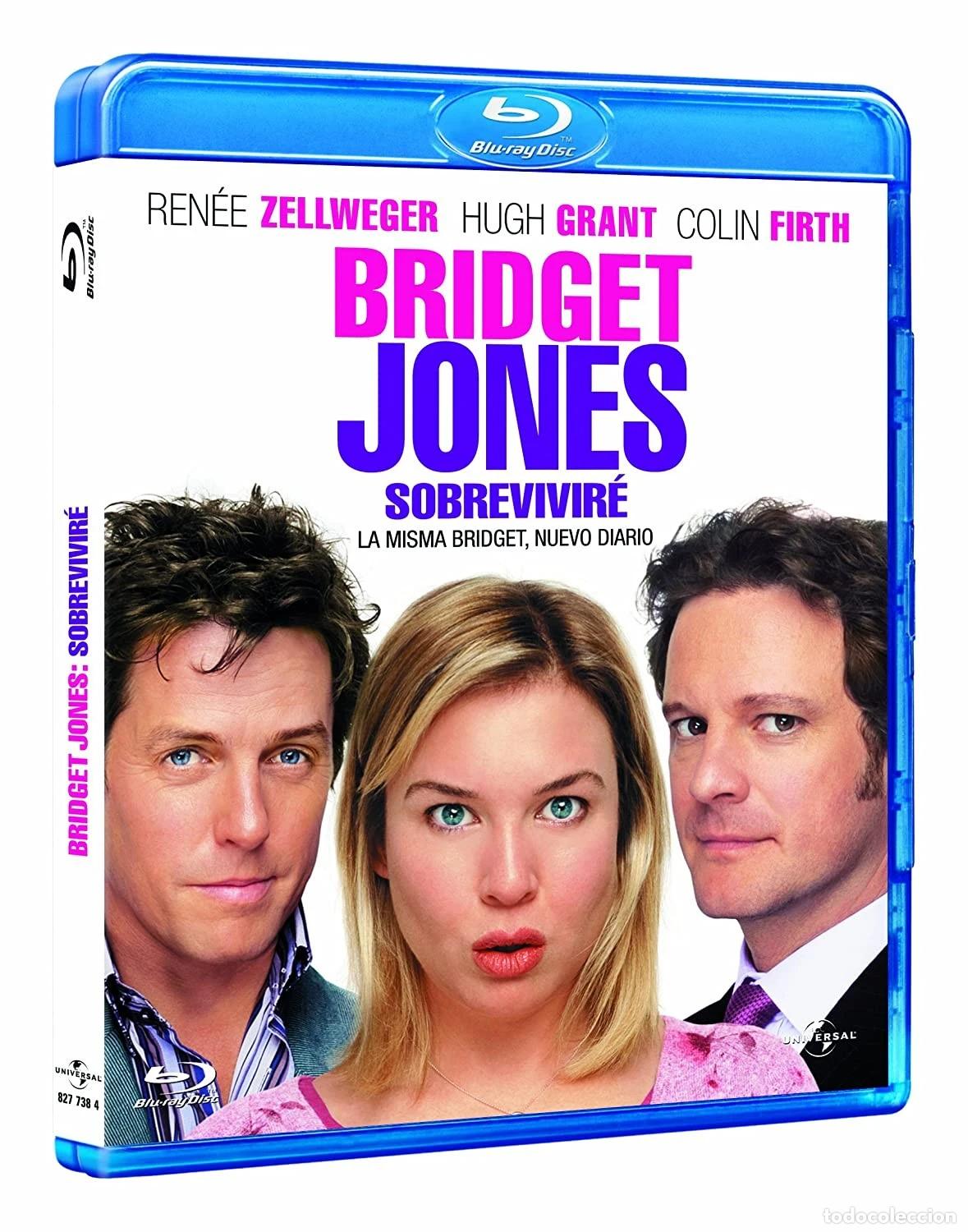 Kino: BRIDGET JONES: SOBREVIVIRE (BLU-RAY)