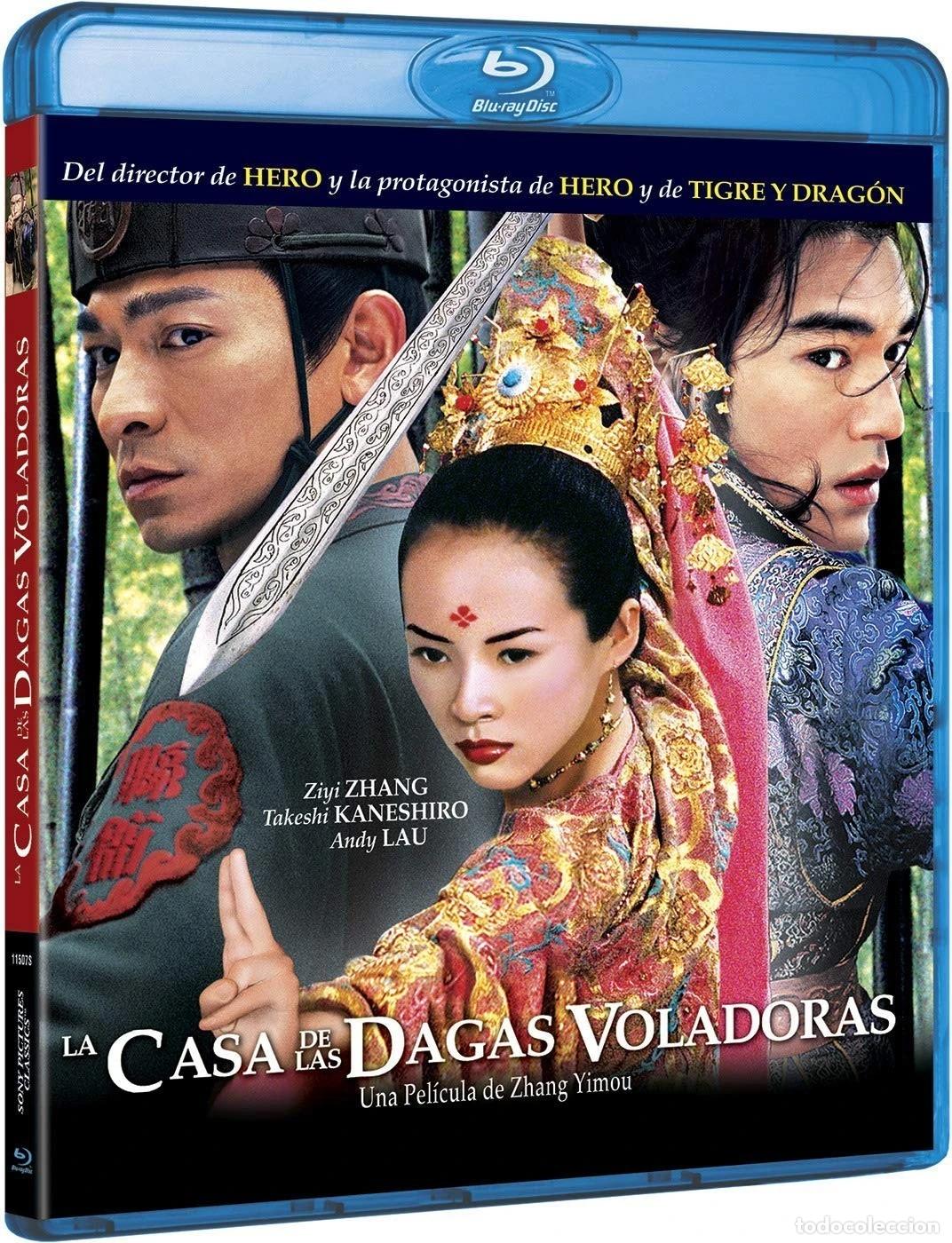 Kino: La casa de las dagas voladoras - Edici&oacute;n 2020 (BD) [Blu-ray]