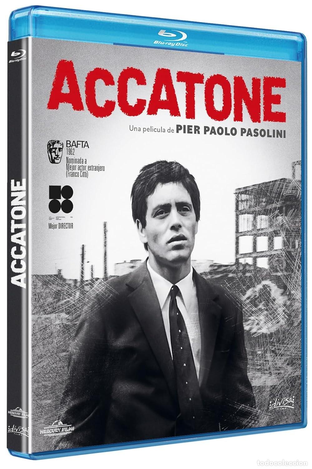 Kino: Accattone [Blu-ray] (1961)