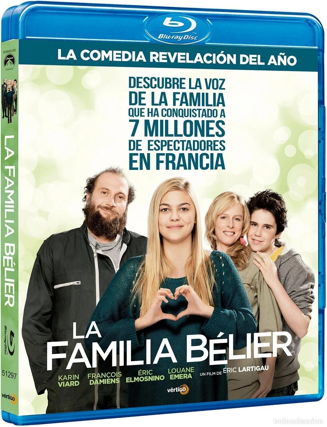 Kino: La familia B&eacute;lier (BLU-RAY) 2014