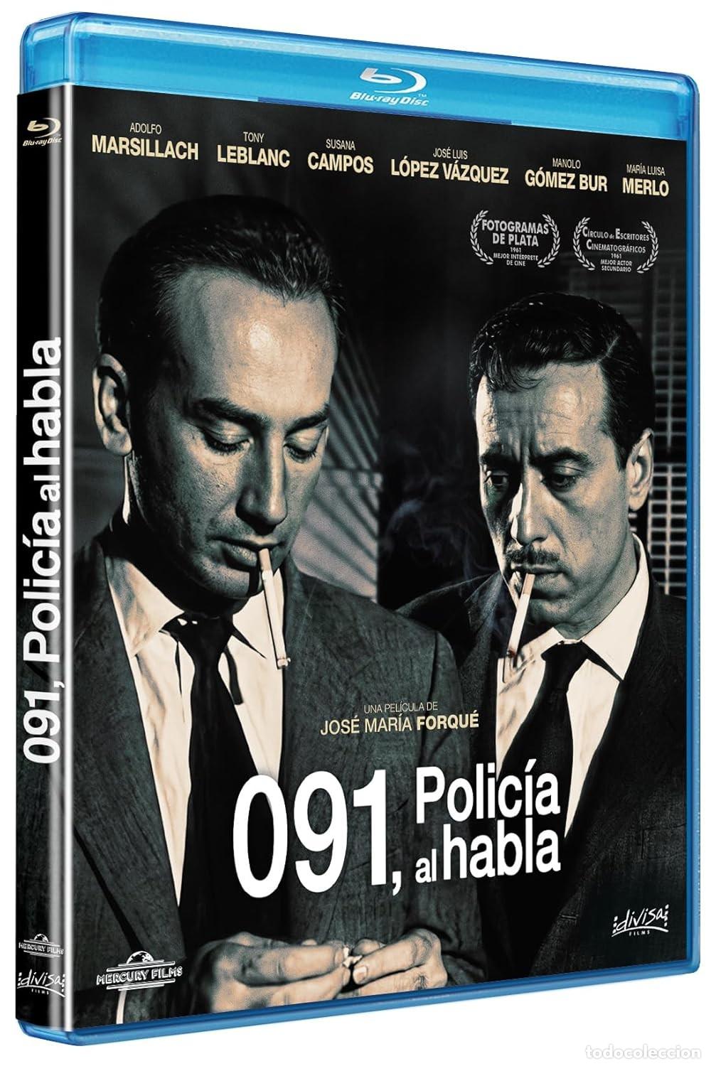 Kino: 091, Polic&iacute;a al Habla [Blu-ray] (1960)