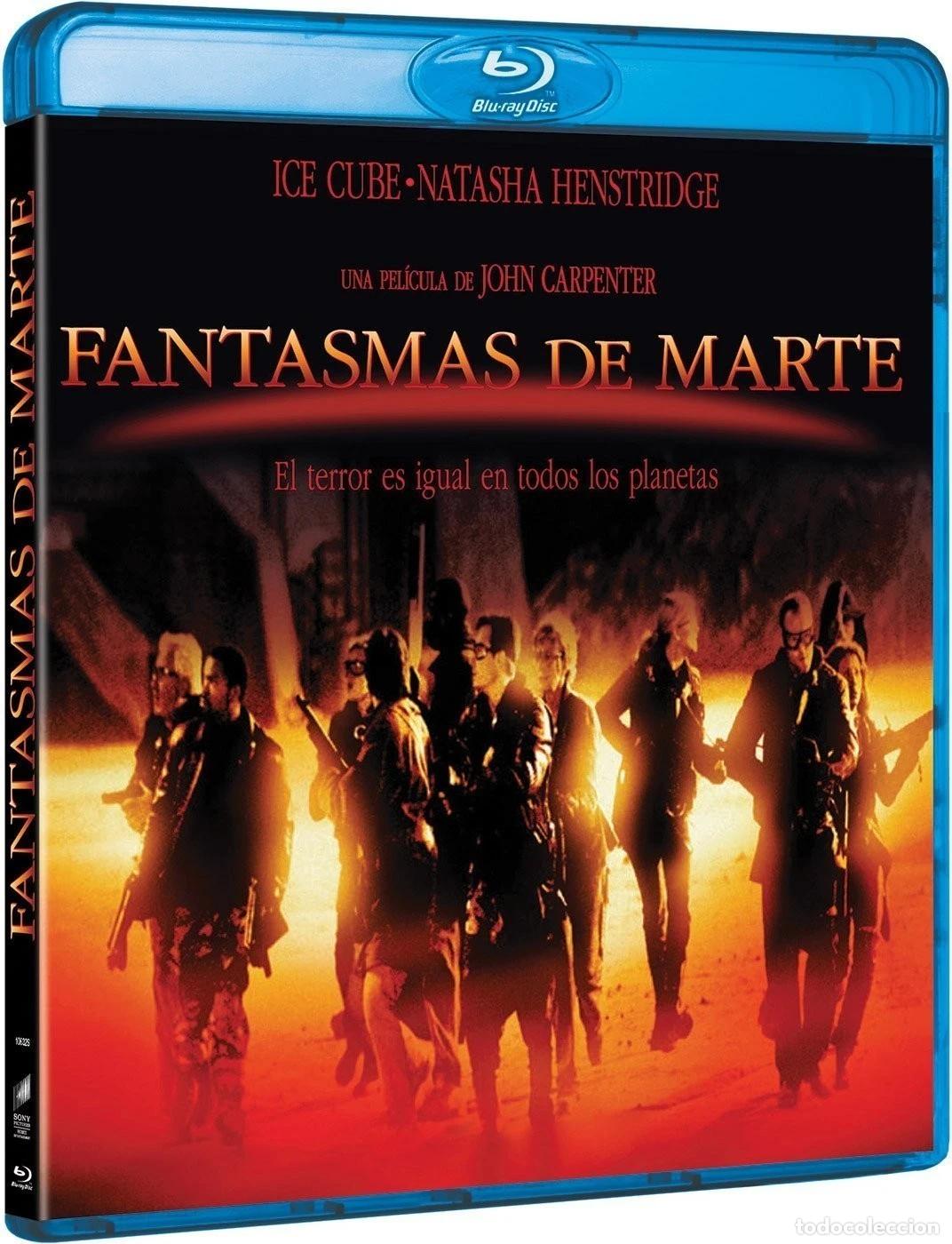 Kino: Fantasmas De Marte (Edici&oacute;n 2017) [Blu-ray] 2001 John Carpenter's Ghosts of Mars