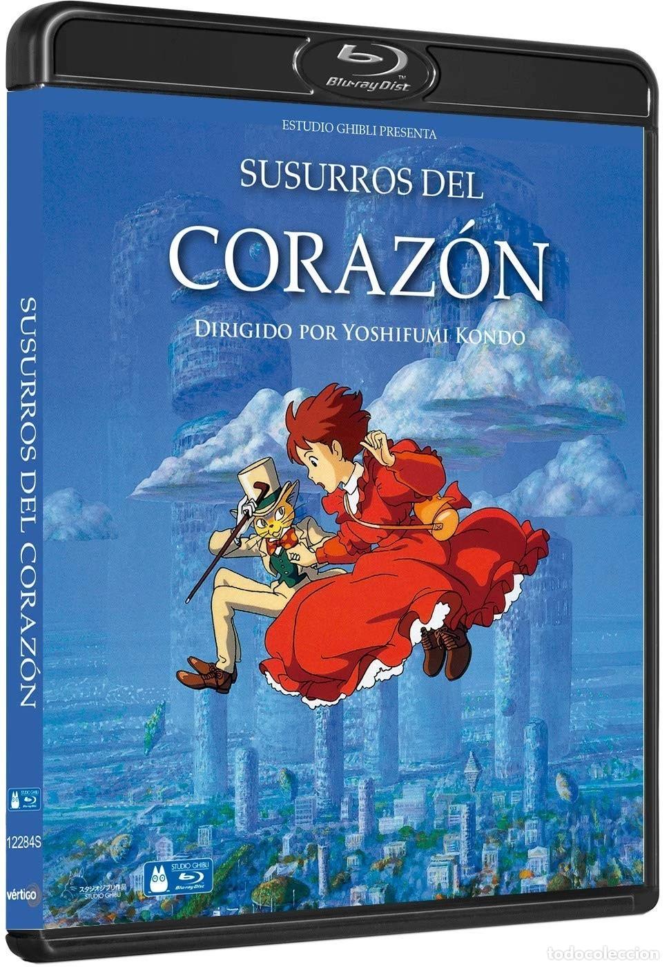 Kino: Susurros del Coraz&oacute;n [Blu-ray] (1995) Mimi wo sumaseba