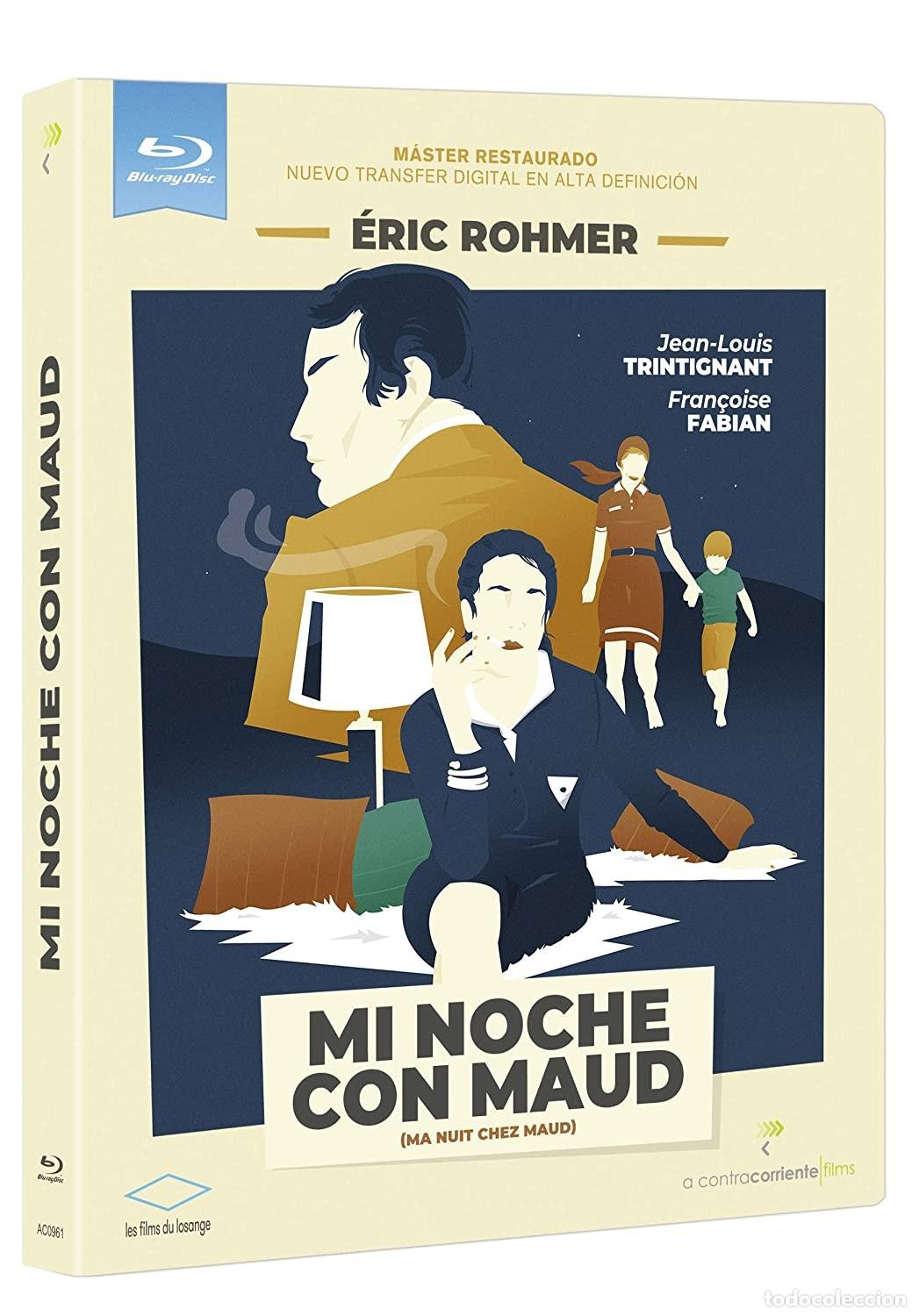Kino: Mi noche con Maud [Blu-ray]