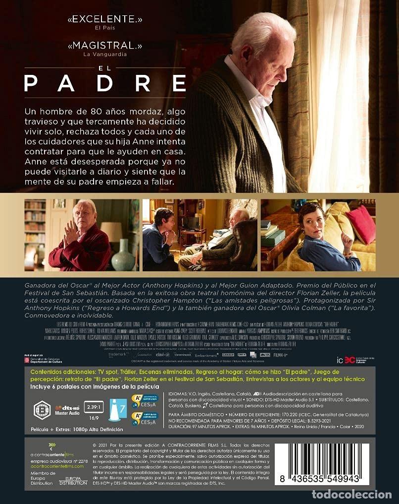 Cine: El padre [Blu-ray] - Foto 3