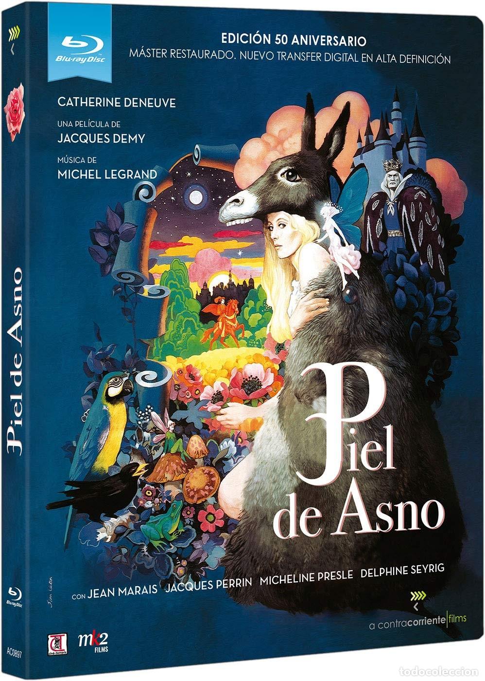 Kino: Piel De Asno. Edici&oacute;n 50 aniversario. [Blu-ray]