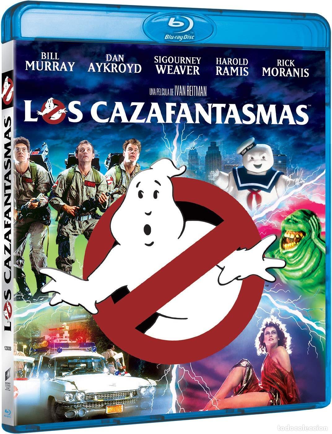 Kino: Los Cazafantasmas (Edici&oacute;n 2019) [Blu-ray] (1984) Ghostbusters