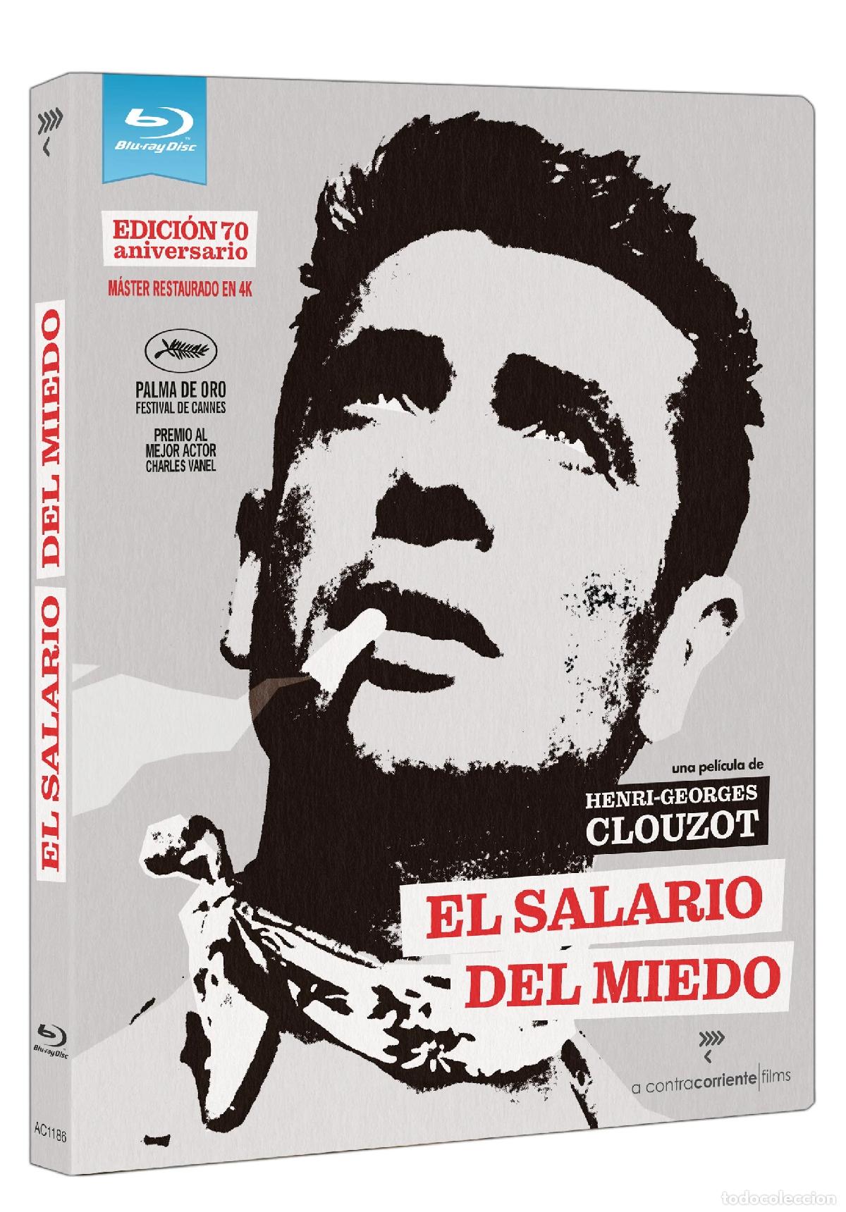 Kino: El Salario del Miedo [Blu-ray] Le salaire de la peur
