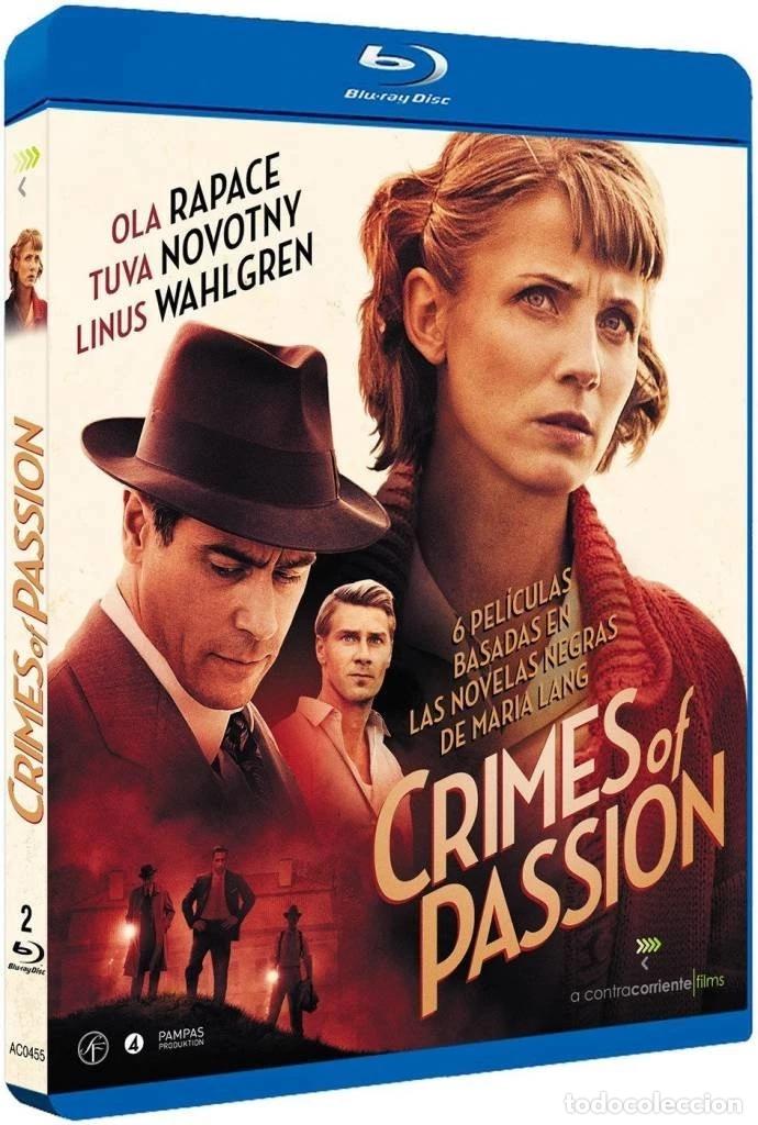 Kino: CRIMES OF PASSION (BLU-RAY)