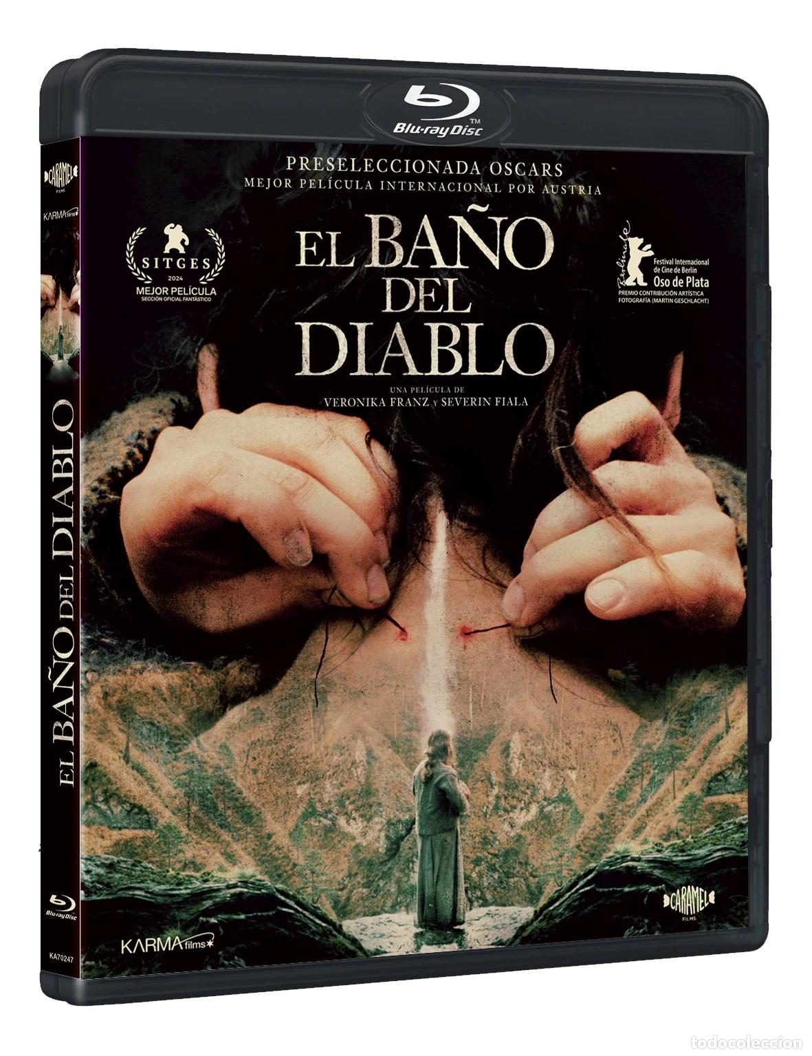 Kino: El Ba&ntilde;o del Diablo [Blu-ray] (2024) Des Teufels Bad
