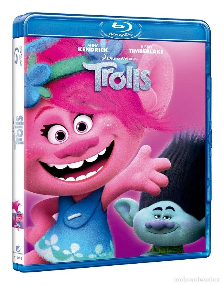 Cinema: Trolls [Blu-ray]