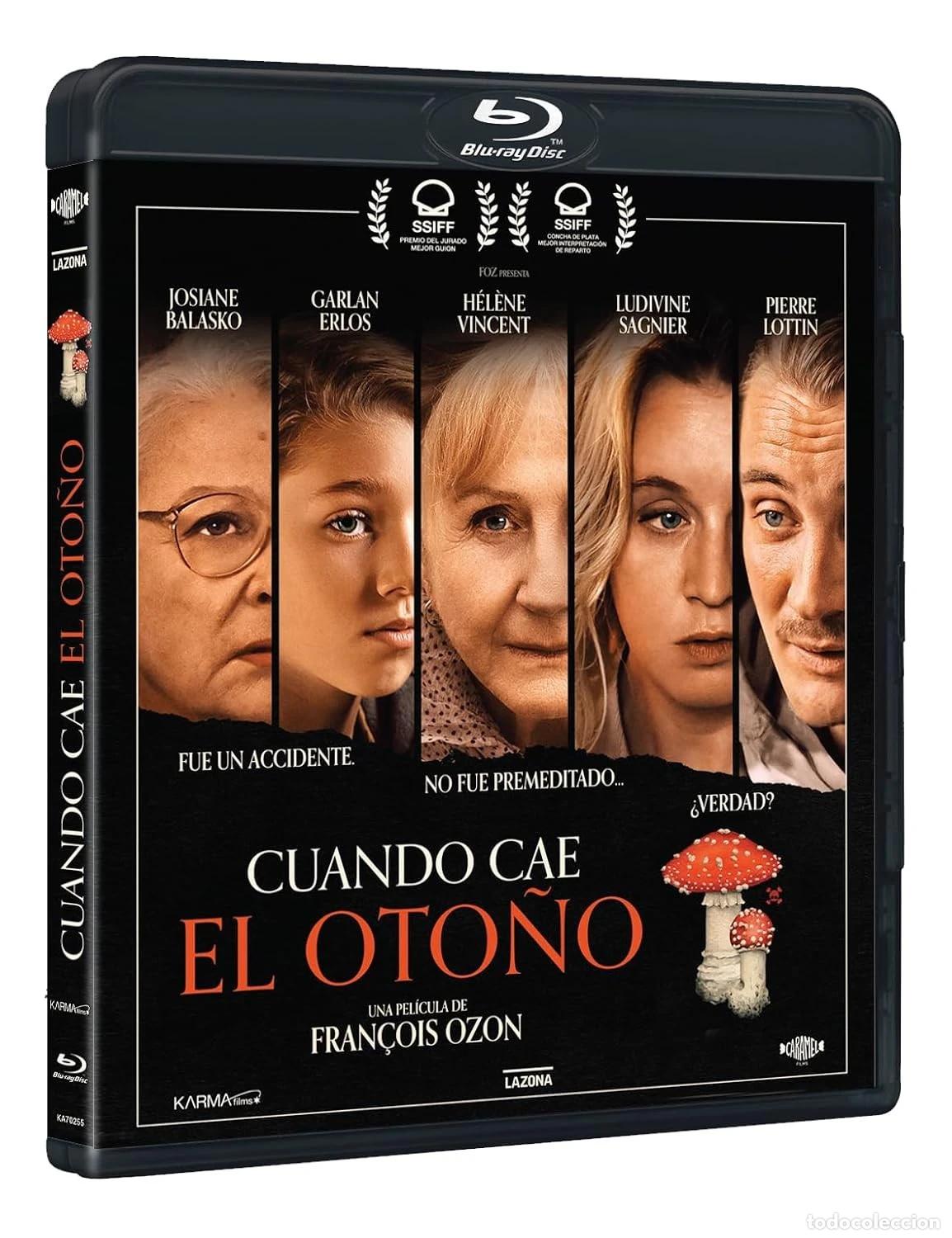Cine: Cuando Cae El Oto&ntilde;o [Blu-ray] (2024) Quand vient l'automne