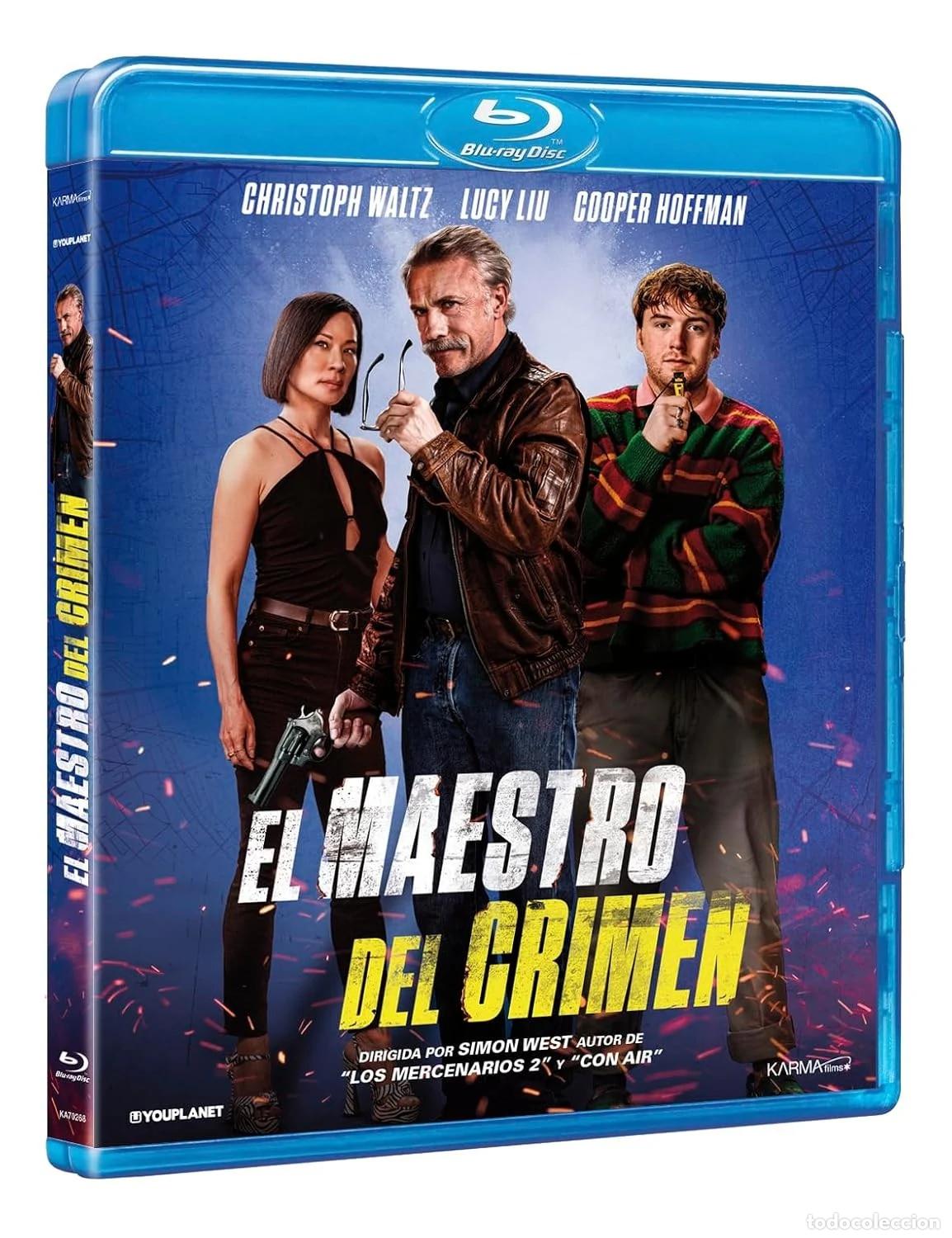 Cine: El Maestro Del Crimen [Blu-ray] (2024) Old Guy