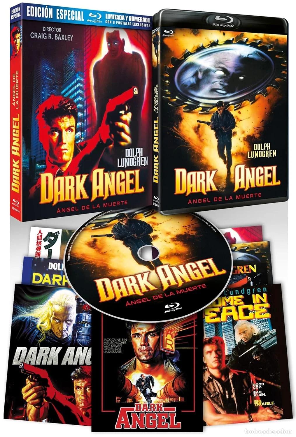 Cine: Dark Angel: &Aacute;ngel de la Muerte (Con Funda, Numerada y Limitada, 8 Postales Exclusivas) [Blu-ray] (19