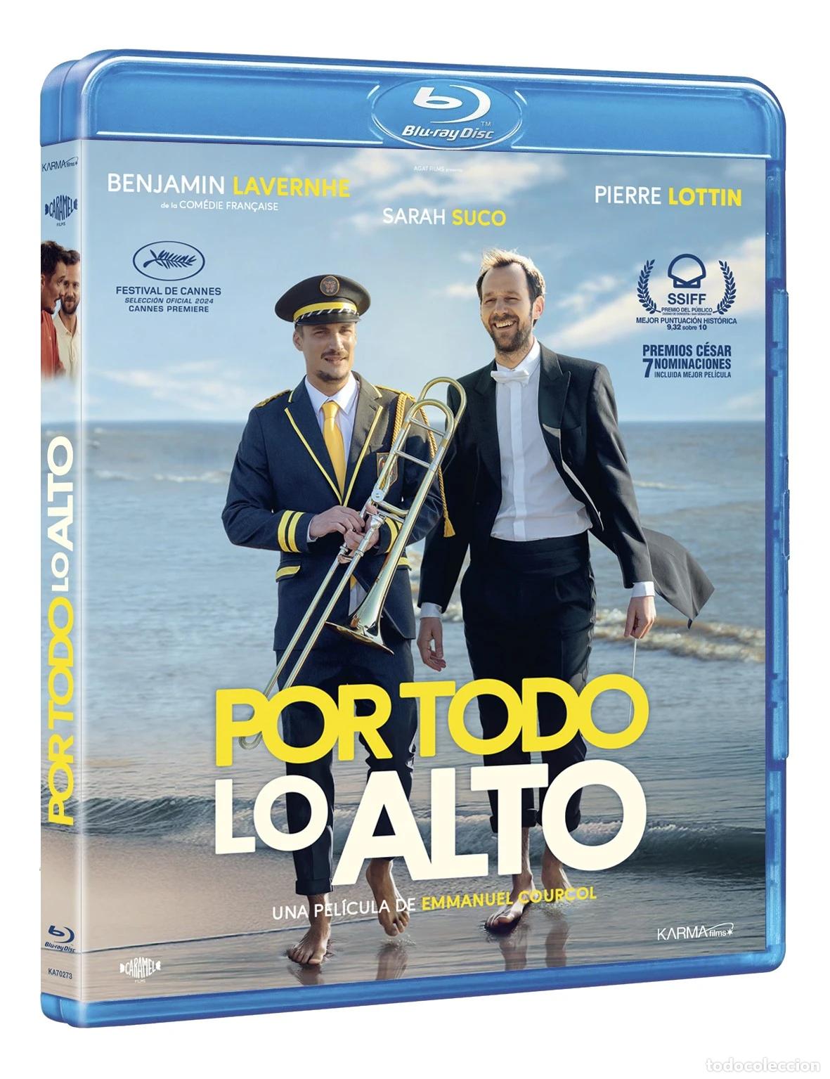 Cine: Por Todo Lo Alto [Blu-ray] (2024) En fanfare