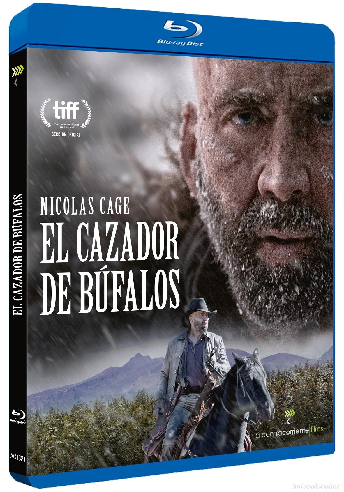 Cine: El Cazador de B&uacute;falos [Blu-ray] (2022) Butcher's Crossing