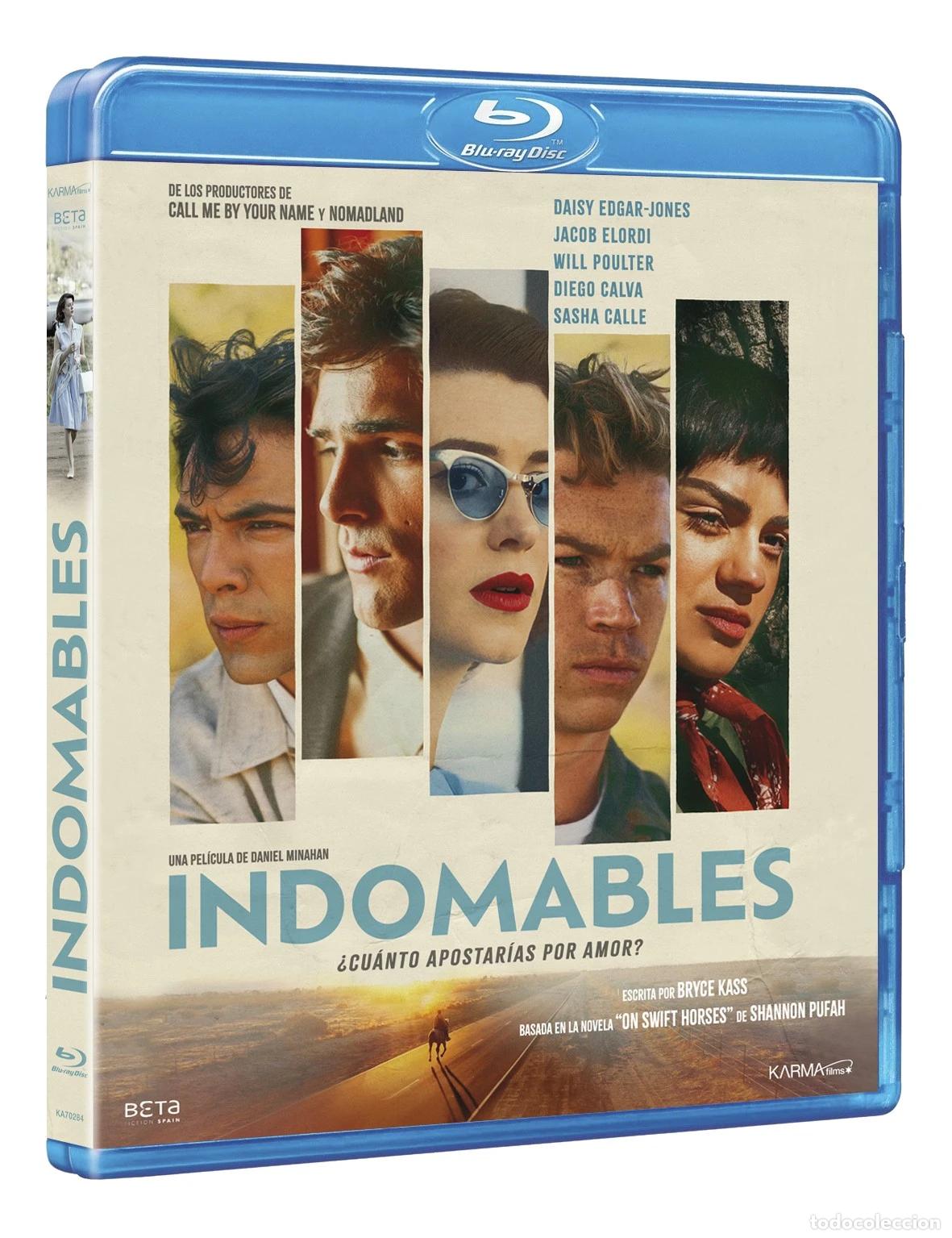 Cine: Indomables [Blu-ray] (2024) On Swift Horses