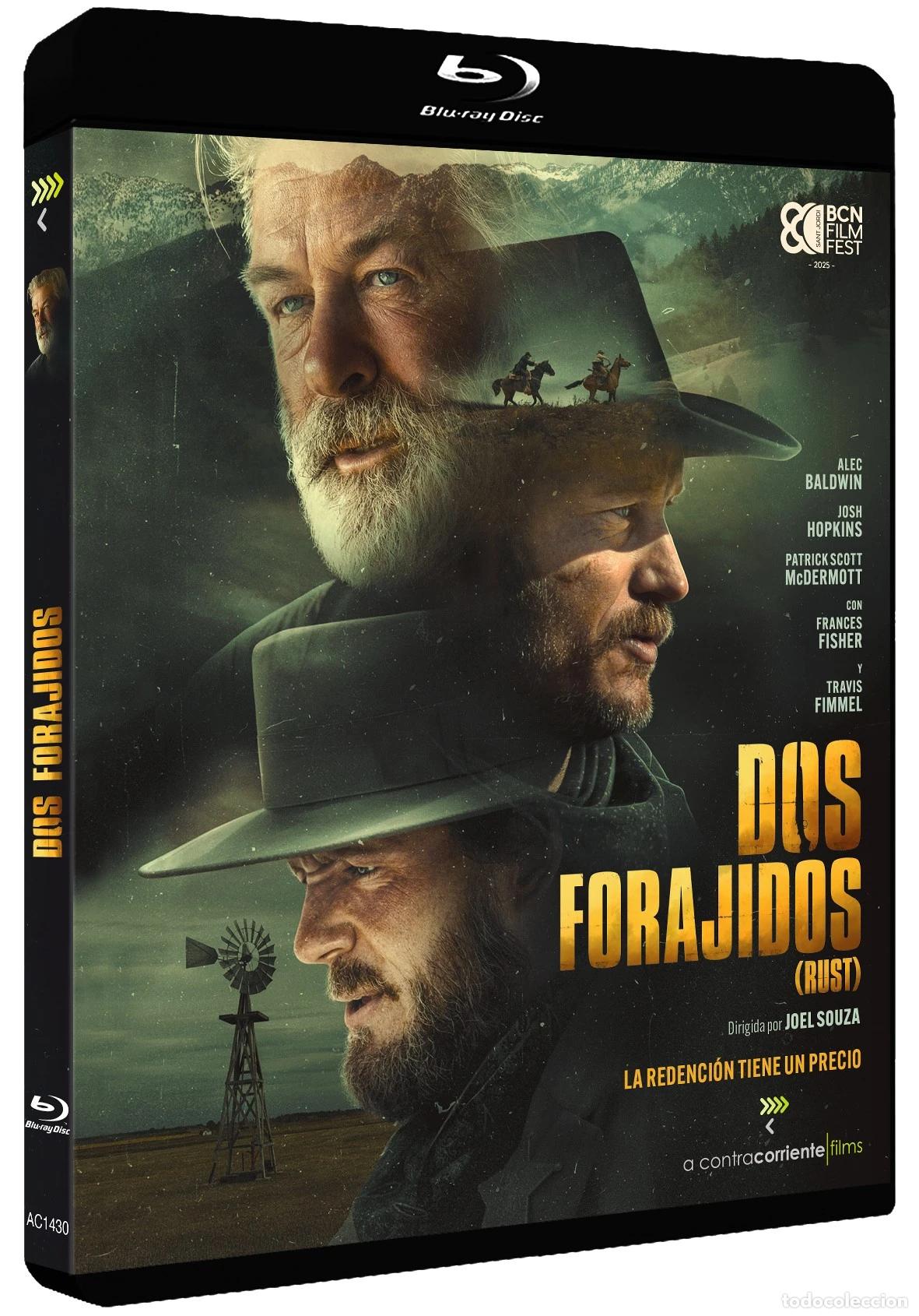 Cine: Dos Forajidos [Blu-ray] (2025) Rust