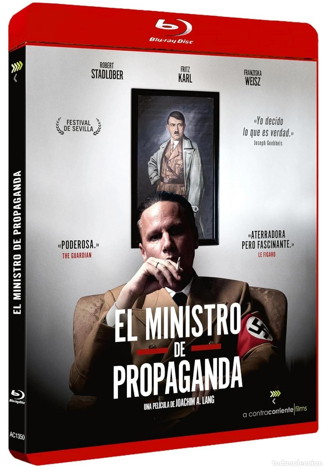 Cine: El Ministro de Propaganda [Blu-ray] (2024) F&uuml;hrer und Verf&uuml;hrer