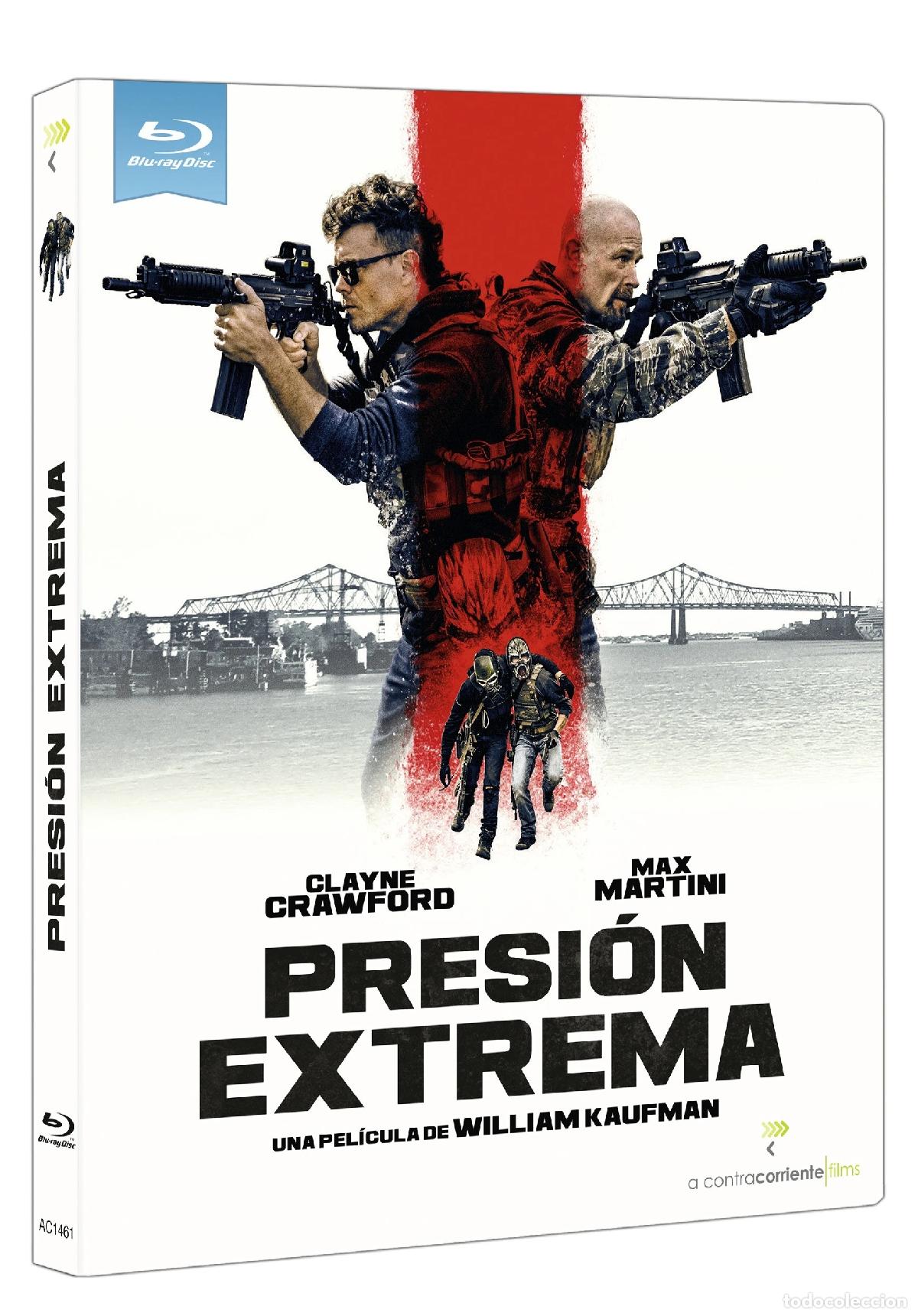 Cine: Presi&oacute;n Extrema [Blu-ray] (2023) The Channel