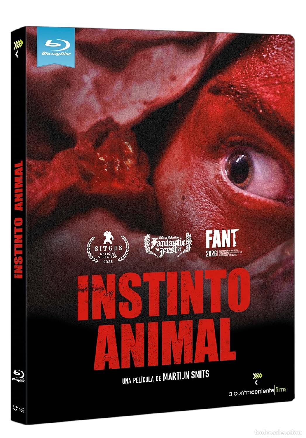 Kino: Instinto Animal [Blu-ray] (2025) Vleesdag