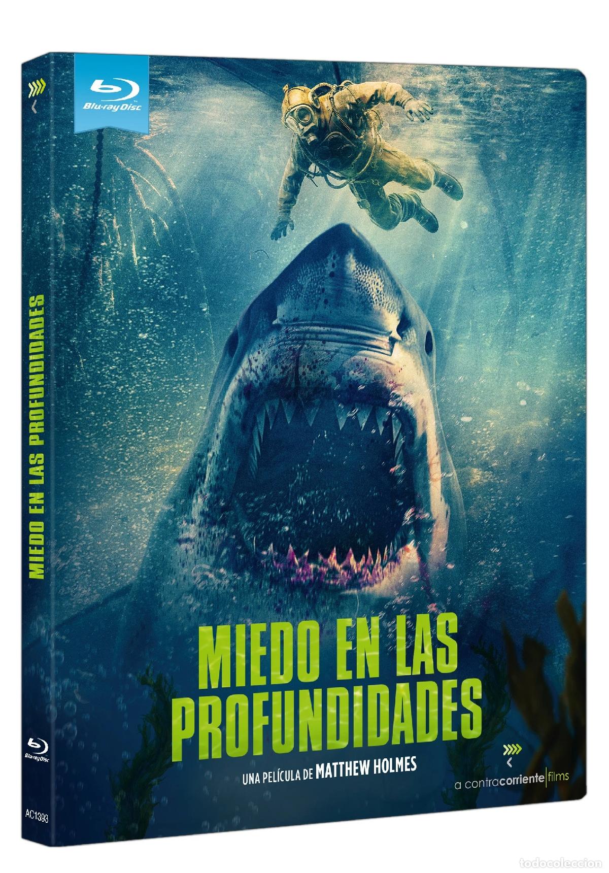 Cine: Miedo En Las Profundidades [Blu-ray] (2024) Fear Below