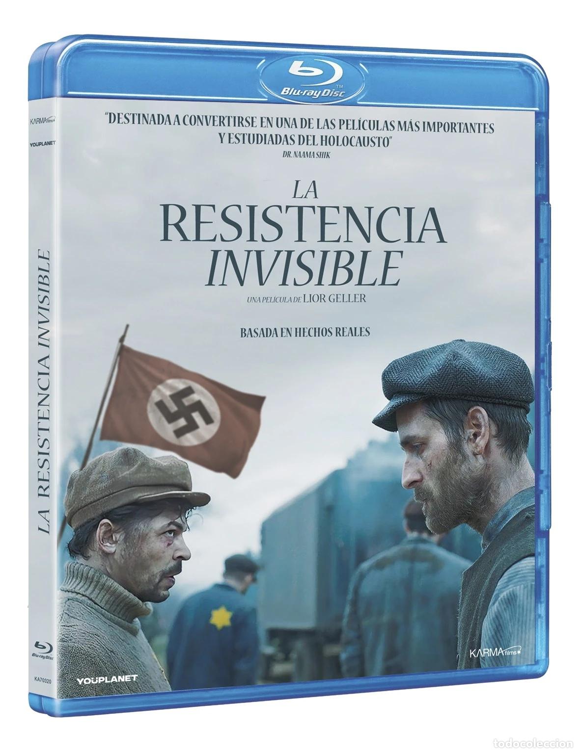 Cine: La Resistencia Invisible [Blu-ray] (2025) The World Will Tremble