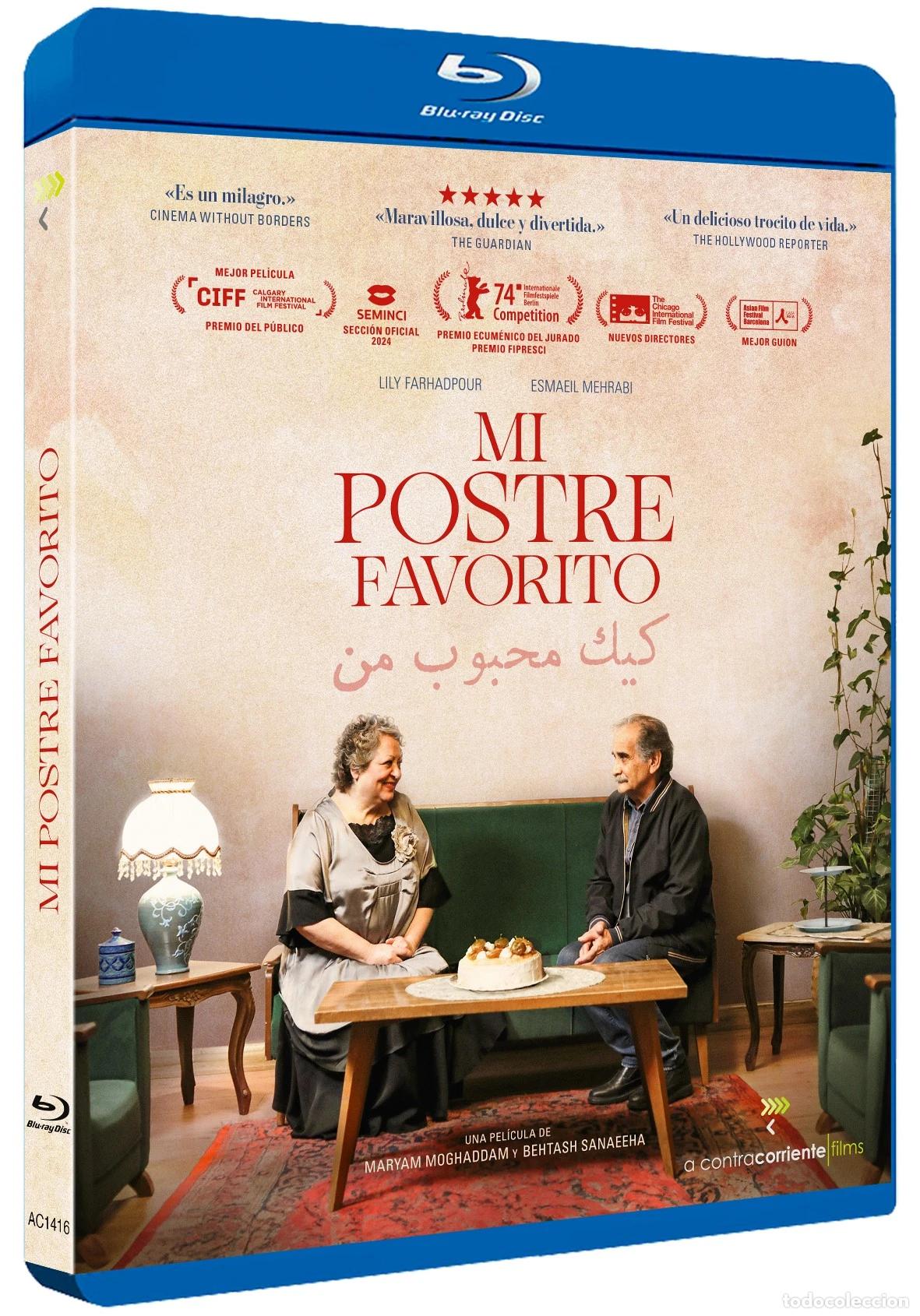 Cine: Mi Postre Favorito [Blu-ray] (2024) Keyke mahboobe man