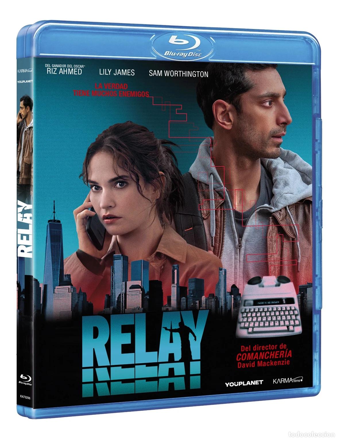 Cine: Relay [Blu-ray] (2024)