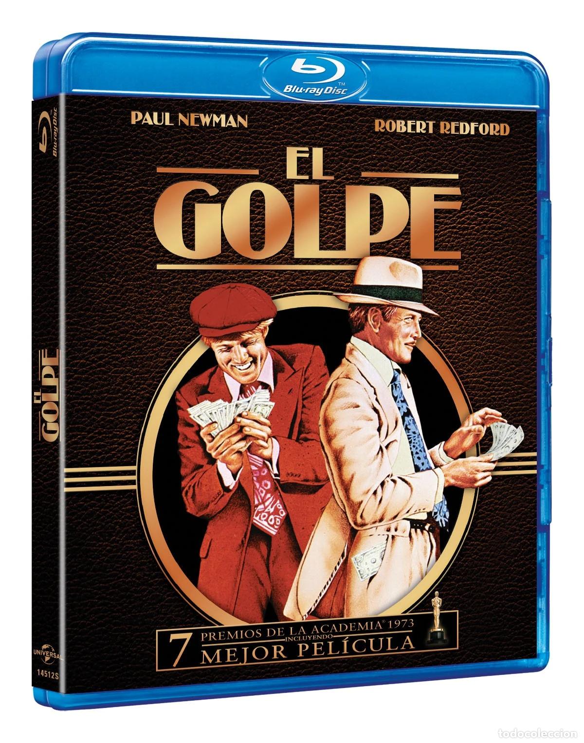 Cine: El Golpe (Edici&oacute;n 2005) [Blu-ray] (1973) The Sting