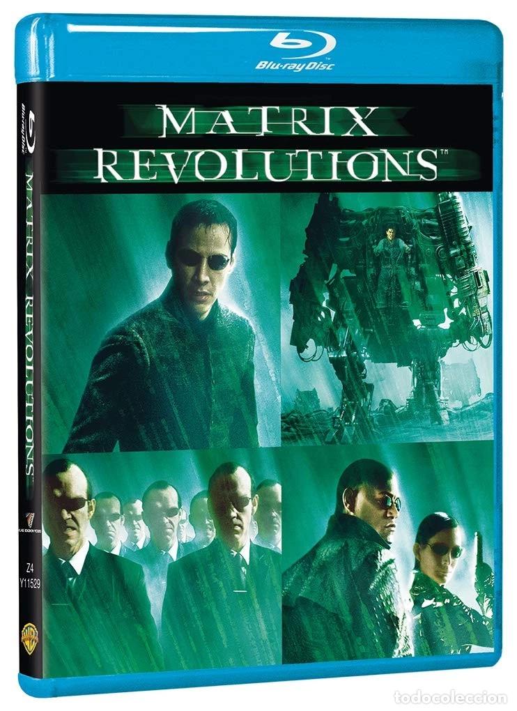 Cinema: MATRIX REVOLUTIONS (BLU-RAY)