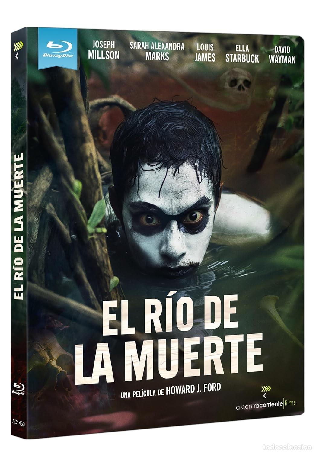 Cinema: El R&iacute;o de la Muerte [Blu-ray] (2024) River of Blood