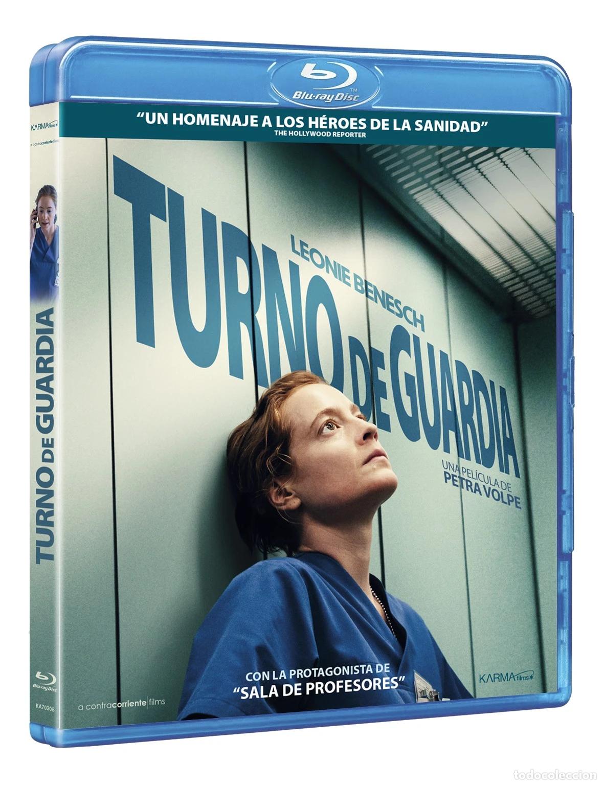 Cinema: Turno de Guardia [Blu-ray] (2025) Heldin