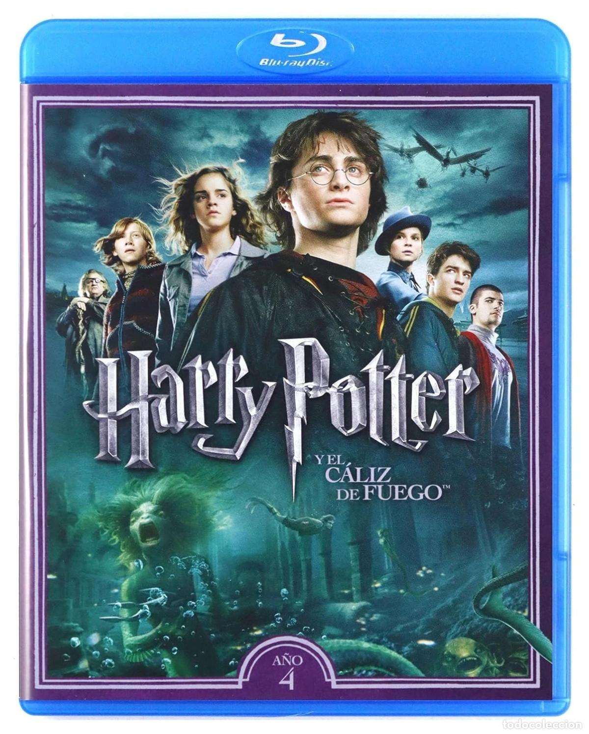 Cinema: Harry Potter Y El C&aacute;liz De Fuego [Blu-ray] (2005) Harry Potter And The Goblet Of Fire