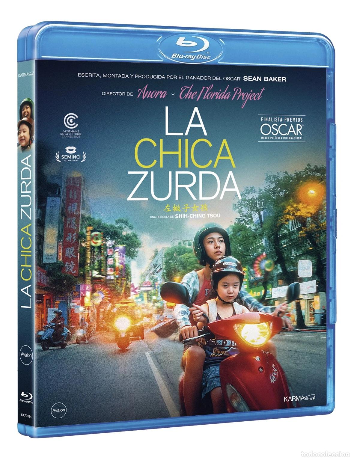 Cinema: La Chica Zurda [Blu-ray] (2025) Left-Handed Girl