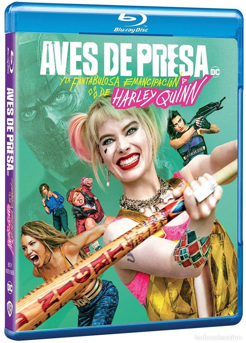 Cinema: Aves de Presa (y la Fantabulosa Emancipaci&oacute;n de Harley Quinn) [Blu-ray]