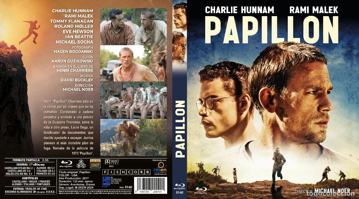 Cine: Papillon [Blu-ray ] (2017) - Foto 3