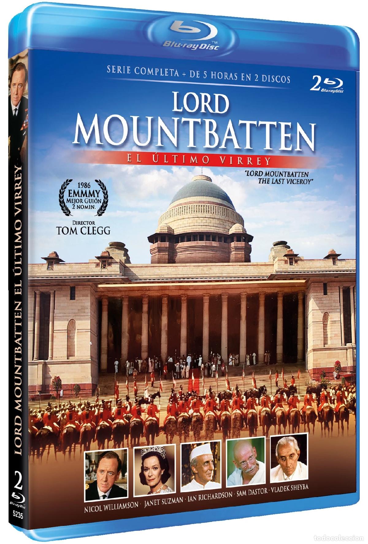 Cinema: Lord Mountbatten: El &Uacute;ltimo Virrey (2 Discos) [Blu-ray] (1986) Lord Mountbatten: The Last Viceroy
