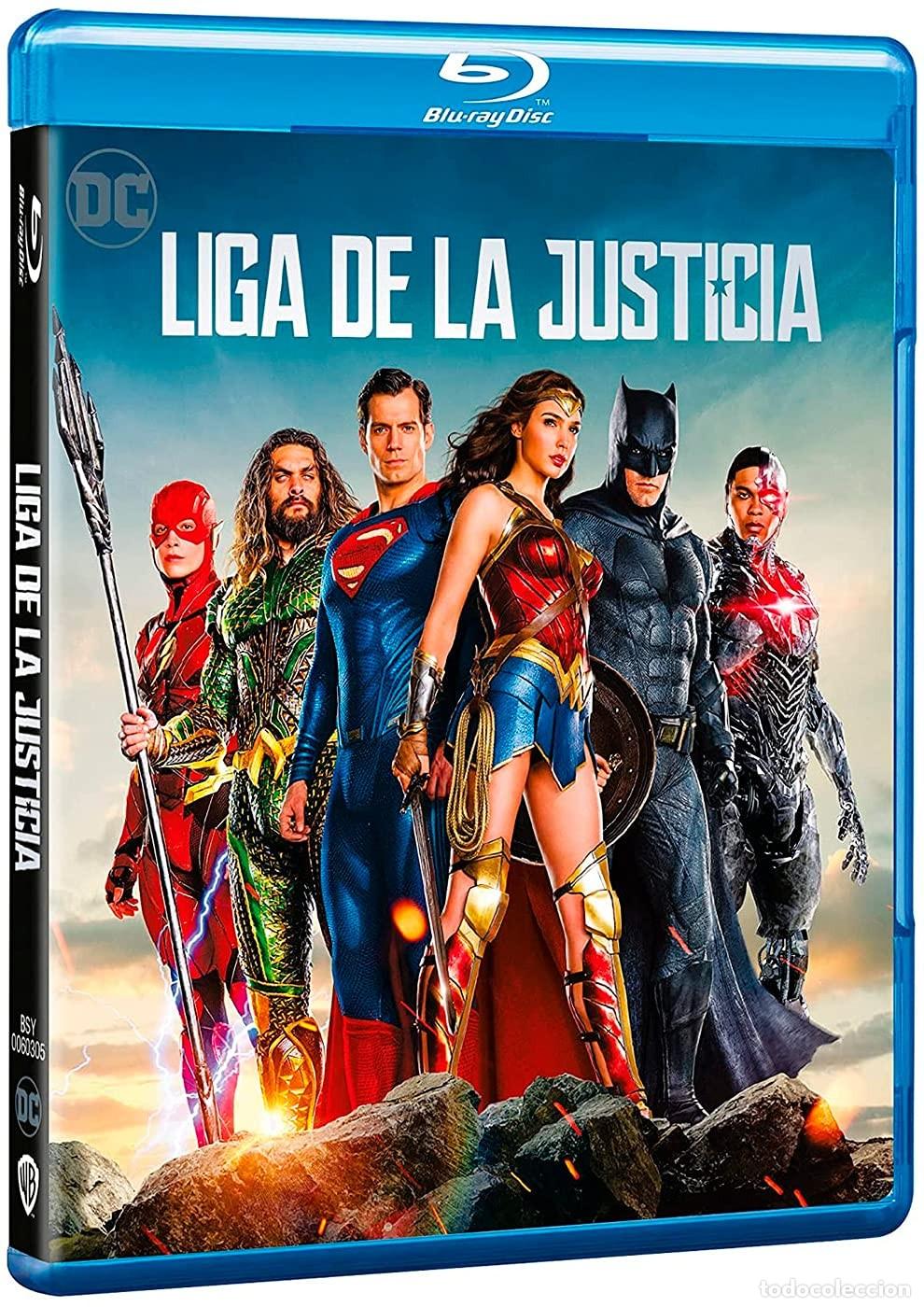 Cinema: DC Liga de la justicia [Blu-Ray] [Blu-ray]