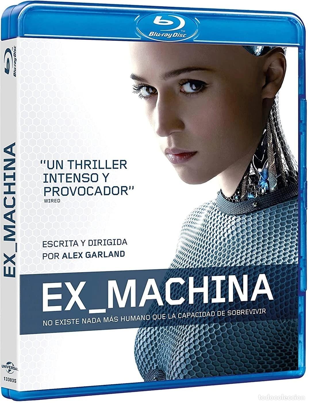 Cinema: Ex Machina (Ed. 2021) [Blu-ray]