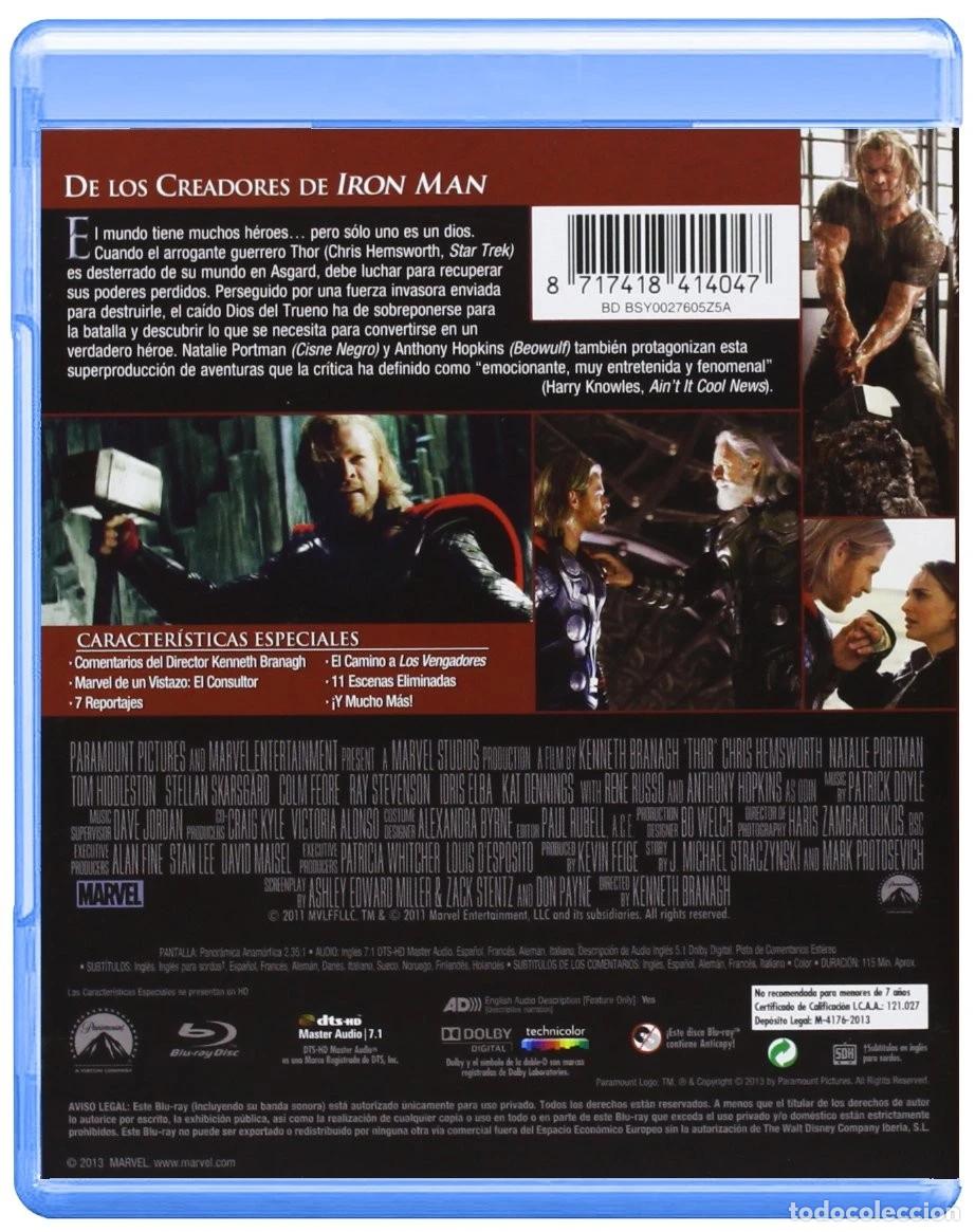 Cine: Thor [Blu-ray] - Foto 2
