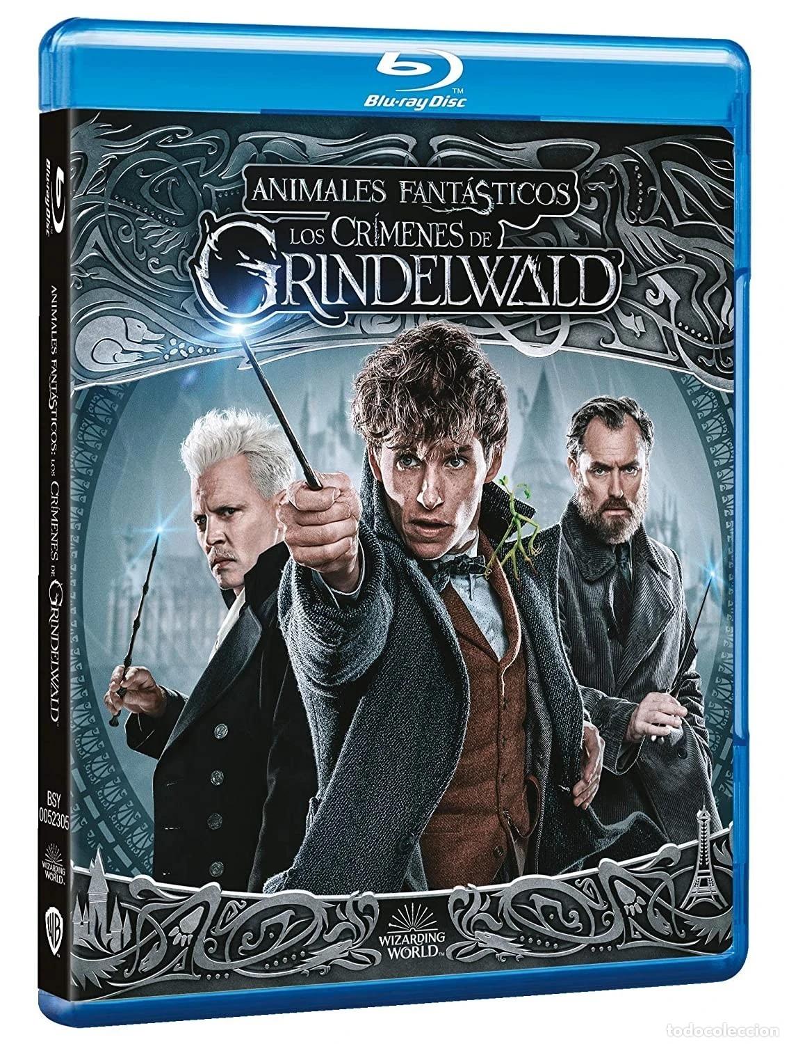 Cinema: Animales Fant&aacute;sticos: Los Cr&iacute;menes de Grindelwald [Blu-ray]