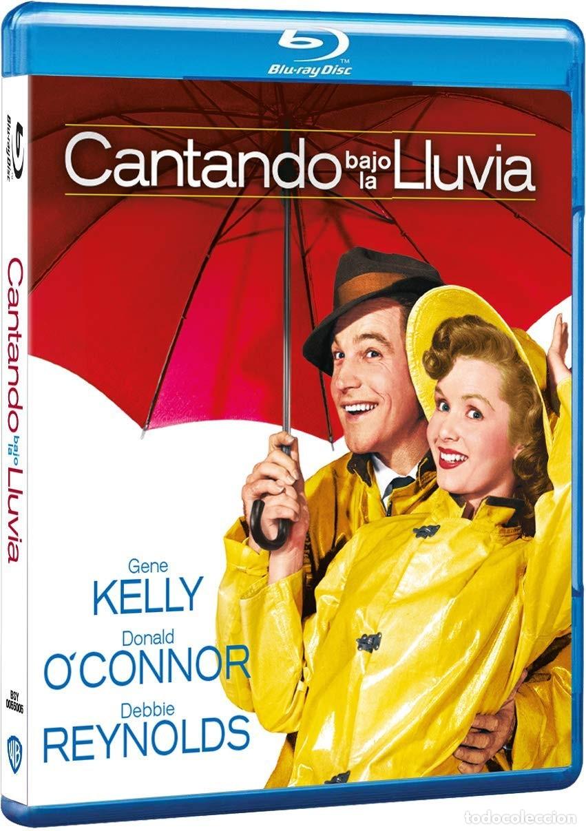 Cinema: Cantando bajo la lluvia [Blu-ray]