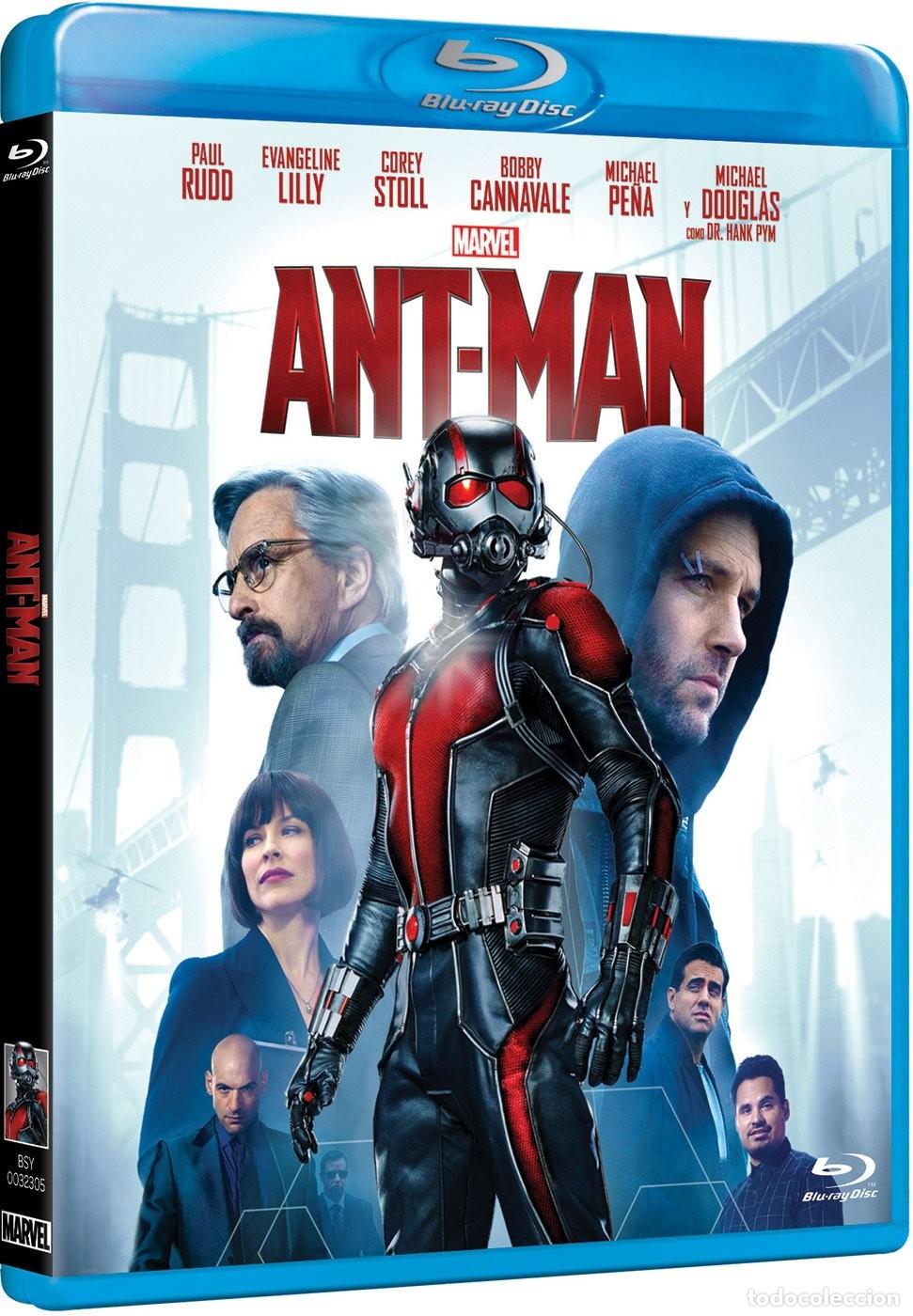 Cinema: Ant-Man [Blu-ray]