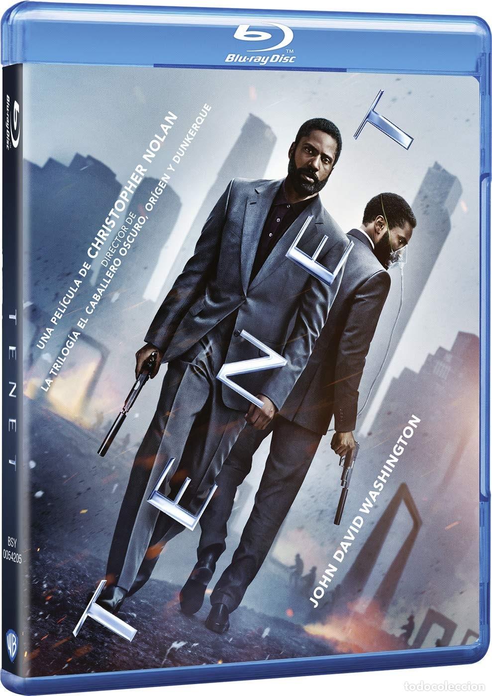 Cinema: Tenet [Blu-ray]