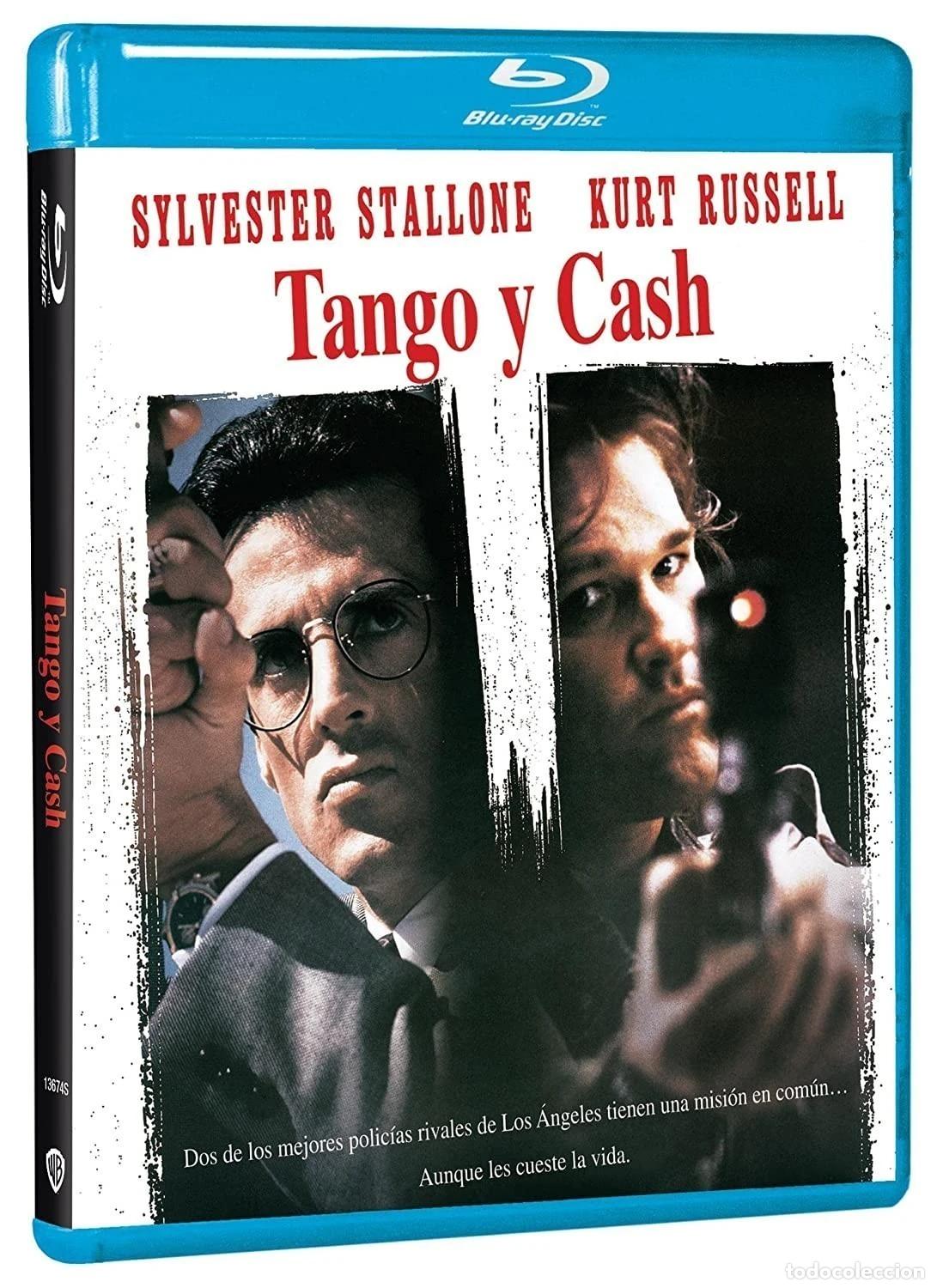 Cinema: Tango y Cash [Blu-ray]