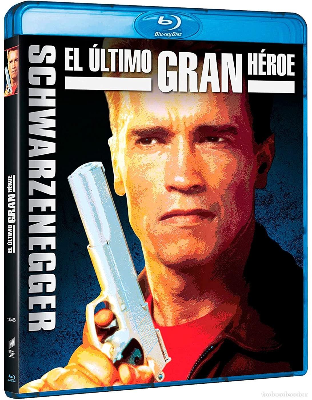 Cinema: El &uacute;ltimo gran h&eacute;roe [Blu-ray]
