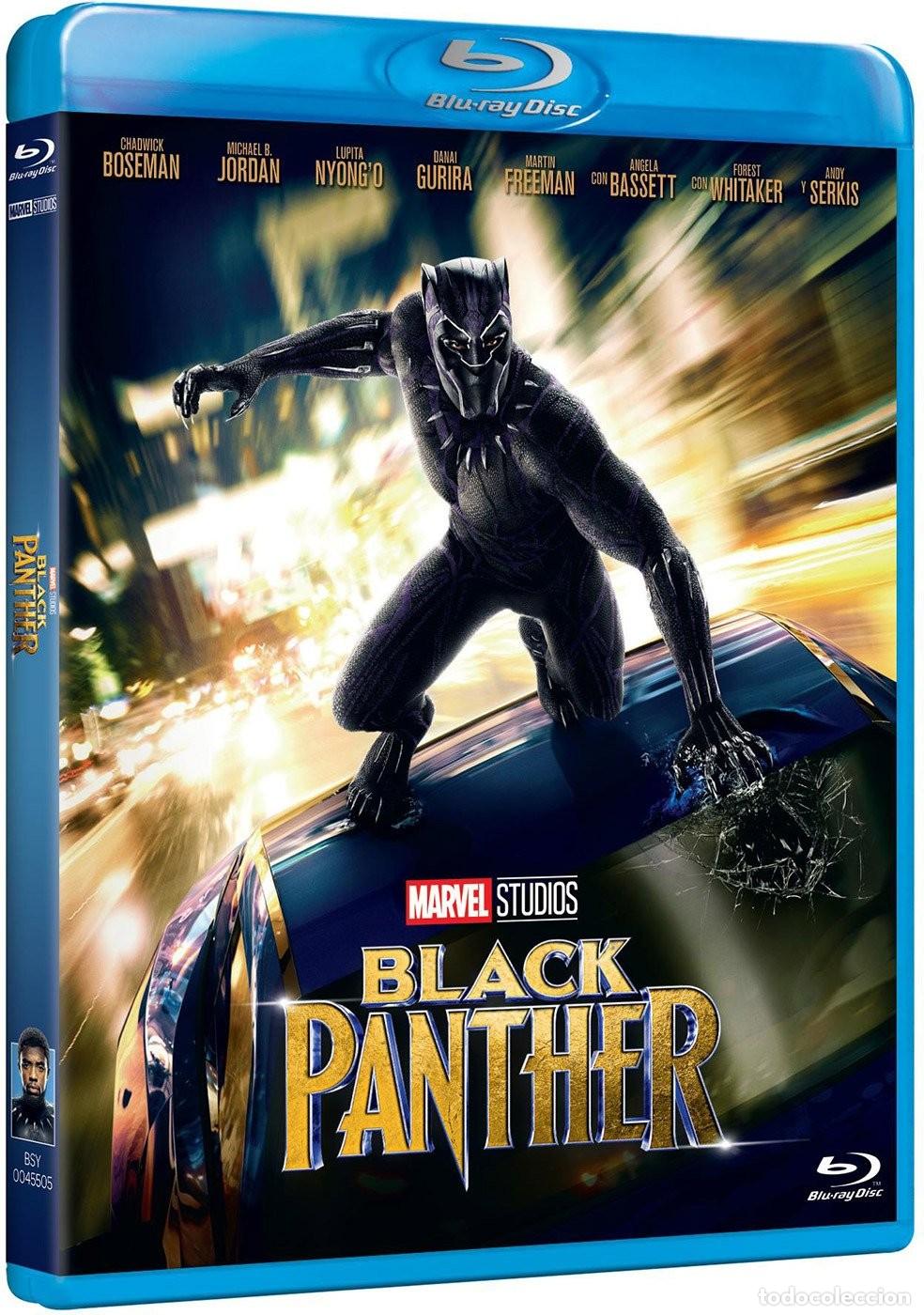 Cinema: Black Panther [Blu-ray]